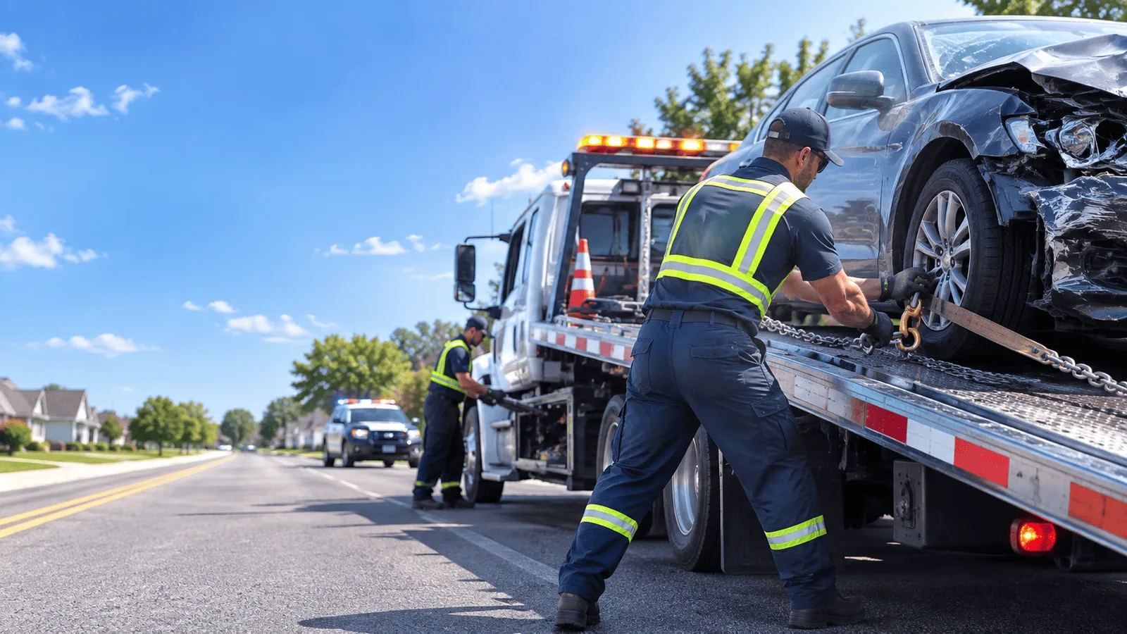 Accident Towing Service in Clinton, MS near me
